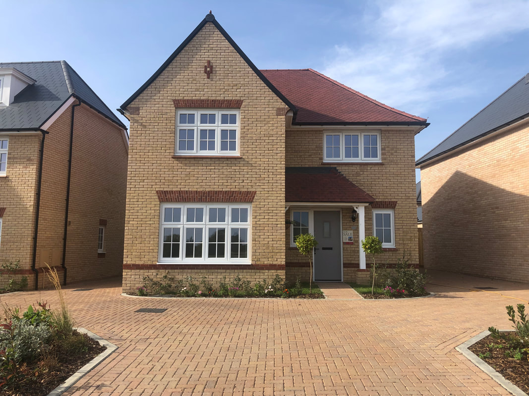Brick Batch Colour Variations, Cambridgeshire