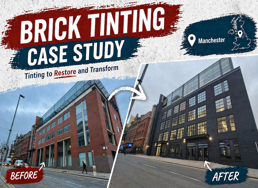 Facade Renovation, 17 Quay Street, Manchester