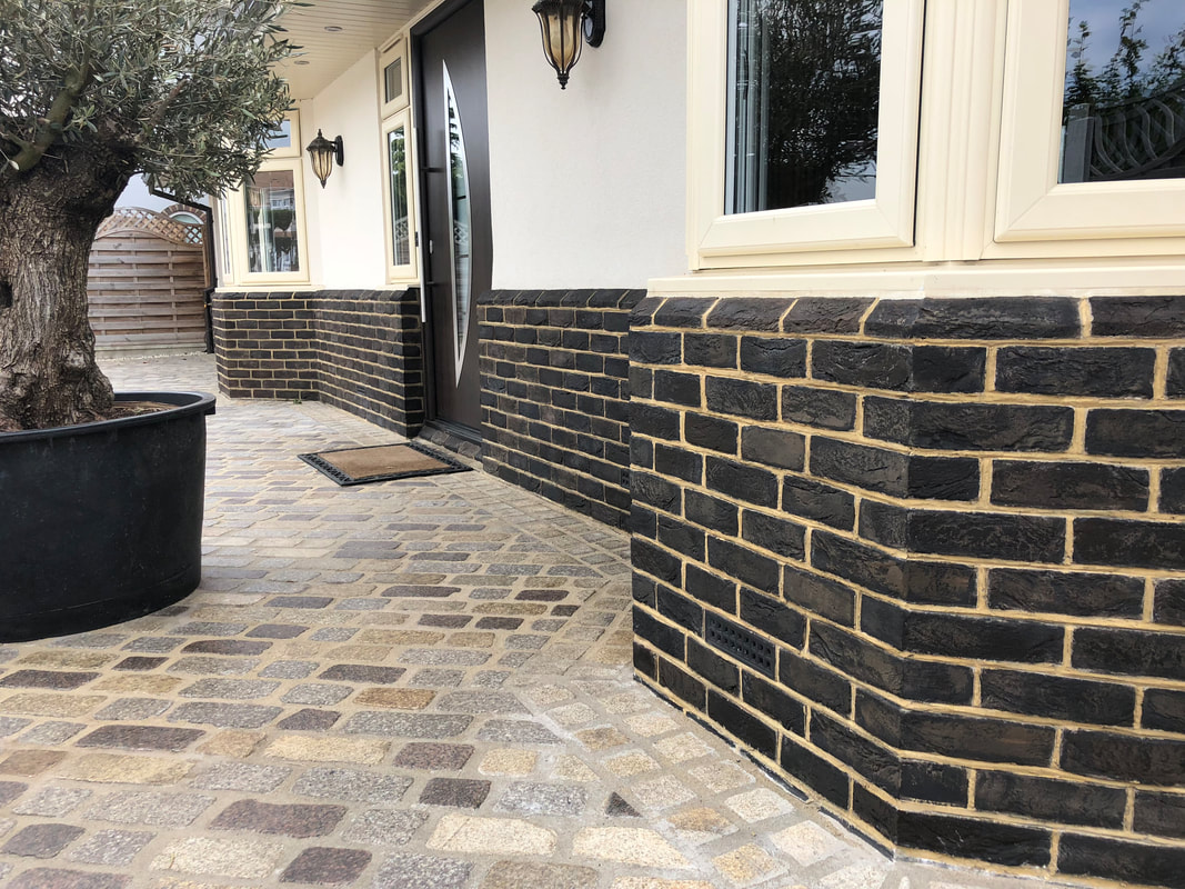 Oil Removal from Brickwork, Essex