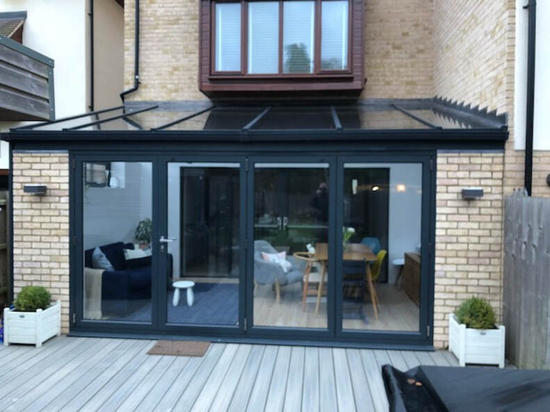 Mortar Tinting to New Extension, Cambridgshire