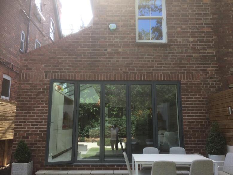 Brick Tinting, Beeston, Nottingham