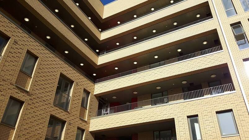 Brick Tinting, Shoreditch, London