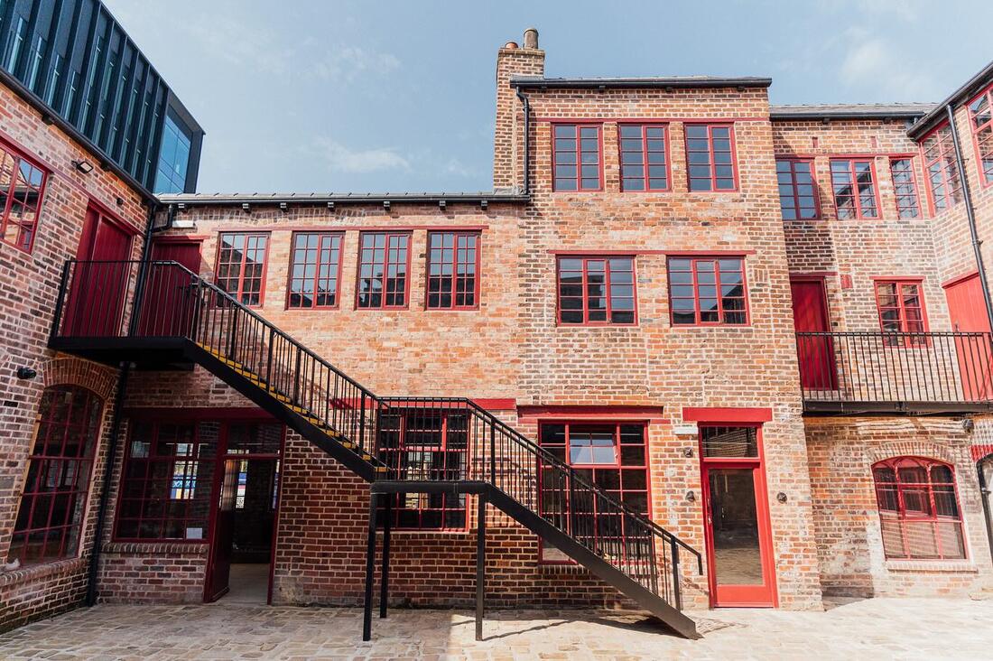 Brick Restoration Leah's Yard, Sheffield