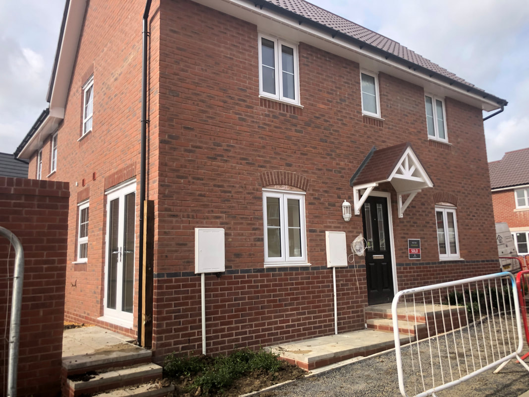 Drill and Fill Lime Blow, Gloucestershire