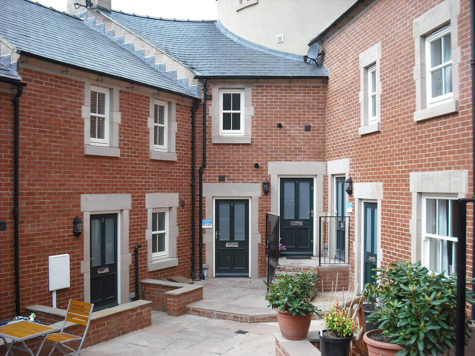 New Build Brickwork Clean, Derbyshire