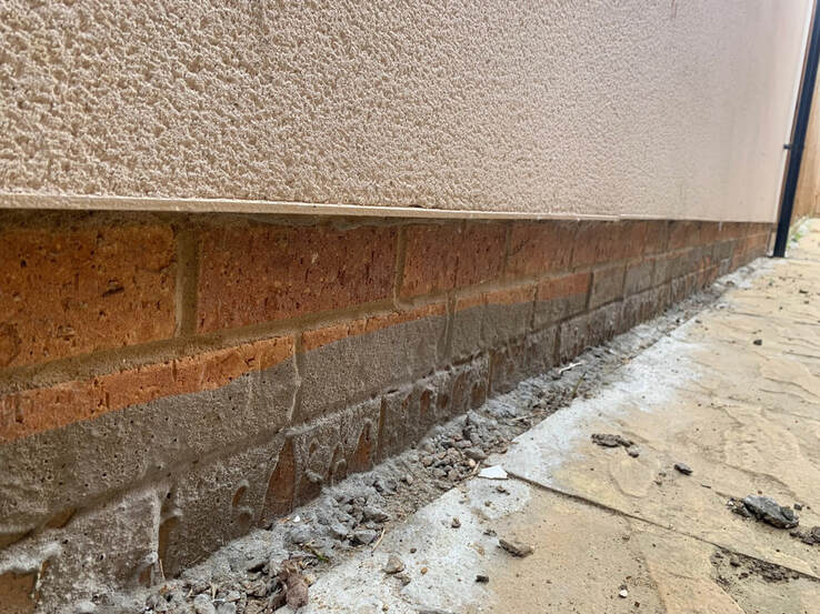 Concrete Overspill Repairs, Uxbridge