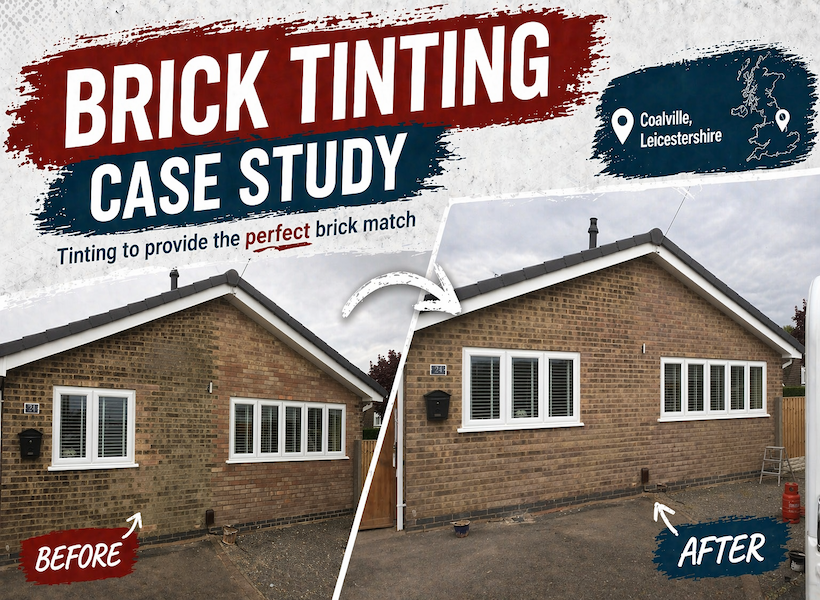 Brick Matching, Coalville, Leicestershire