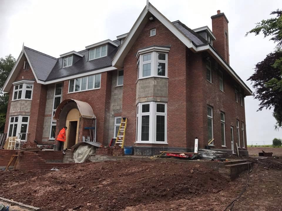 New Build Brickwork Clean, Coventry
