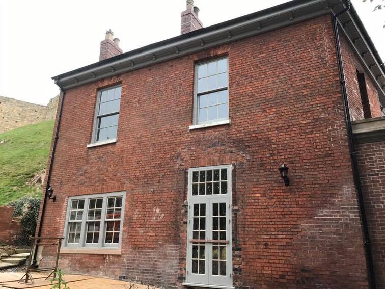 Brickwork Facade Renovation, Lincoln