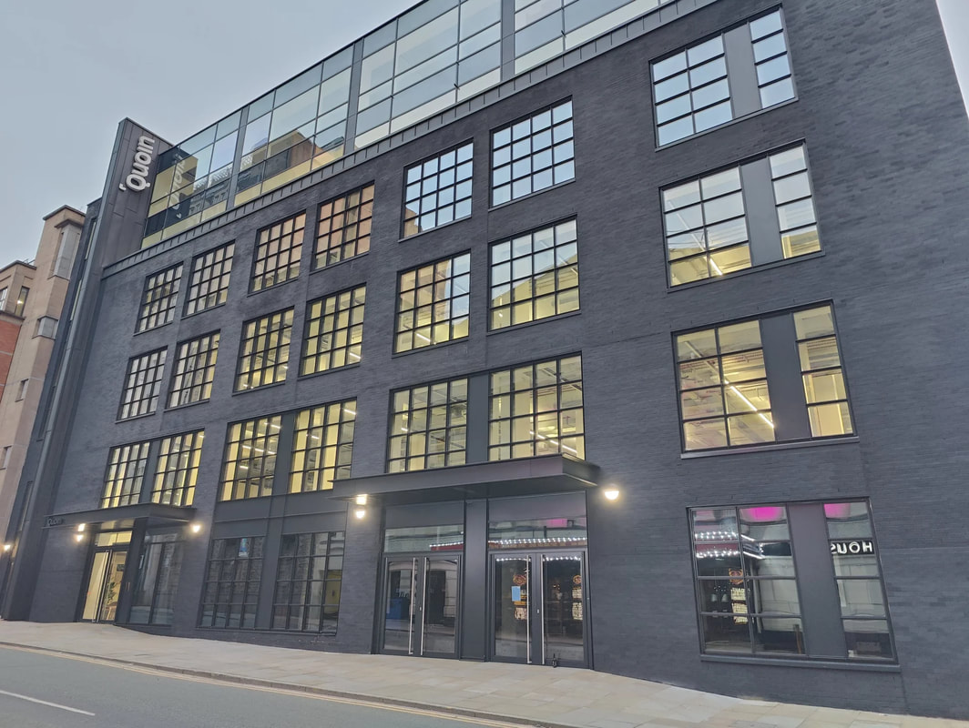 Facade Renovation 17 Quay Street, Manchester