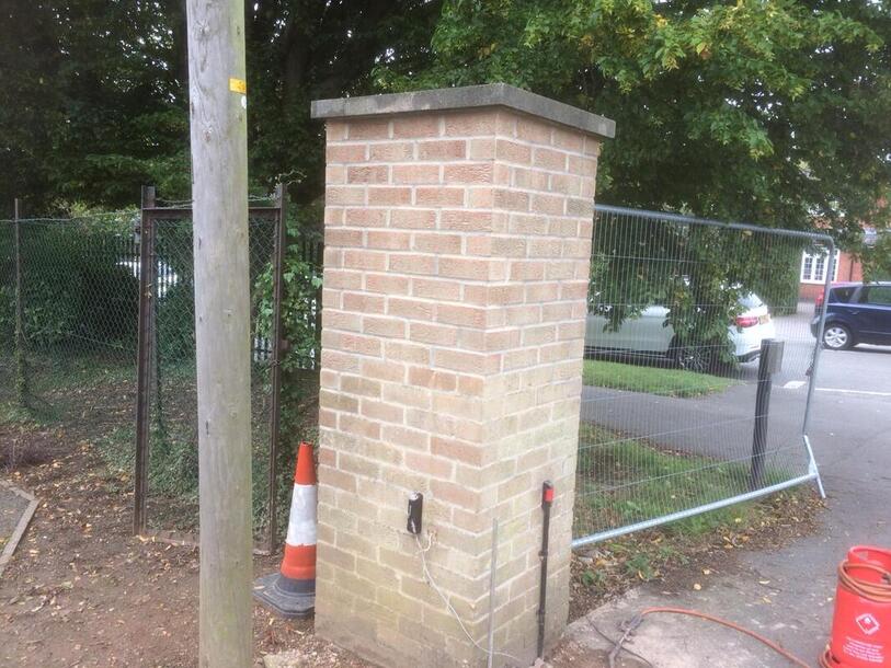 Brick Tinting, ​Oadby, Lincolnshire