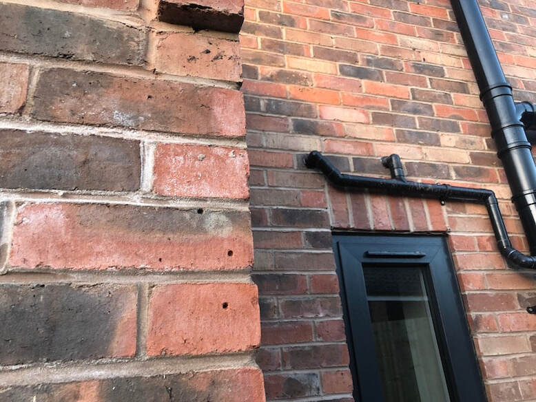 Drill and Fill Lime Blow, Nantwich, Cheshire