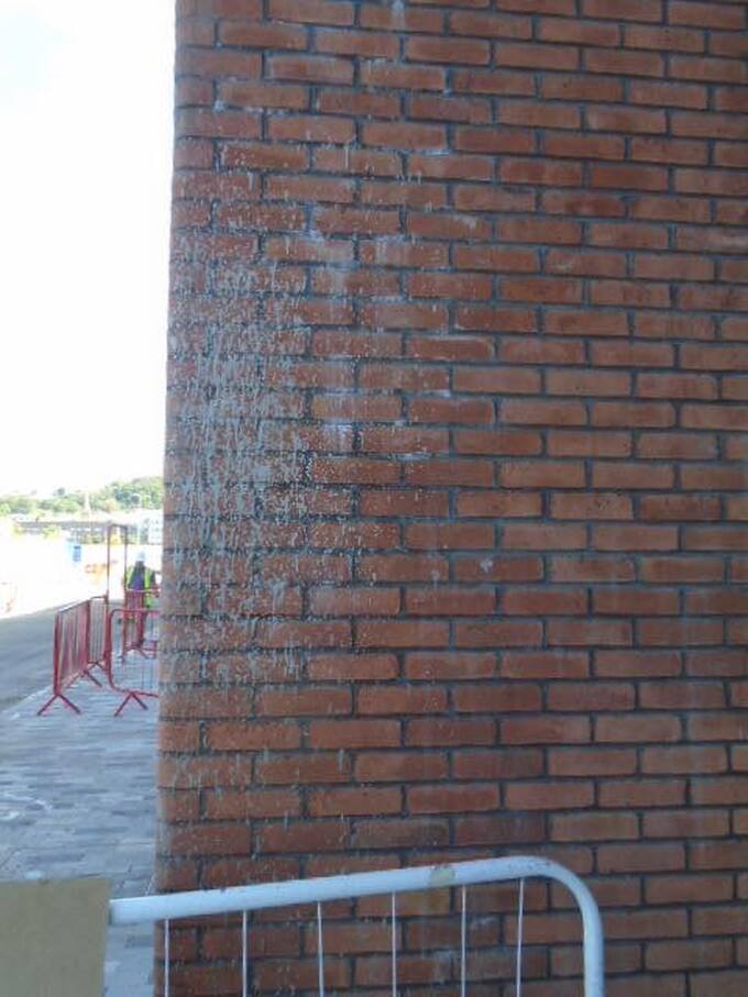 Latex Spillage Repair, South Wales