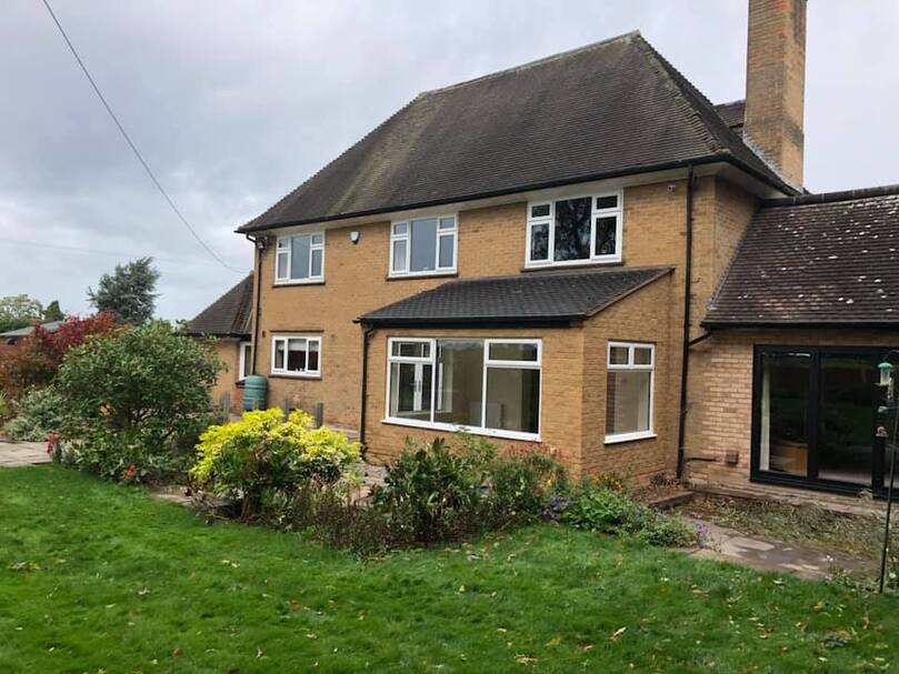 Brick Tinting and Repair, Staffordshire