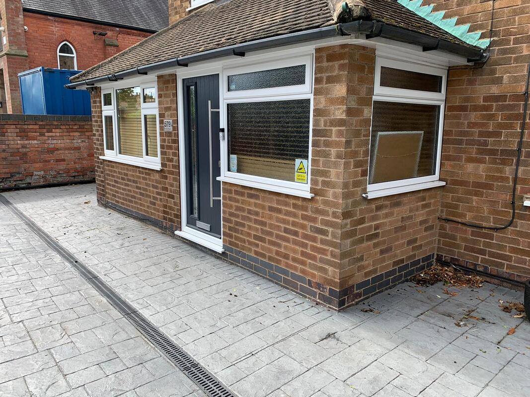 Brick Matching Bramcote, Nottinghamshire
