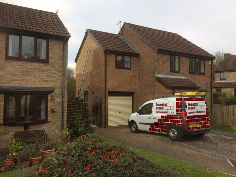 Brick Tinting Home Extension, County Durham