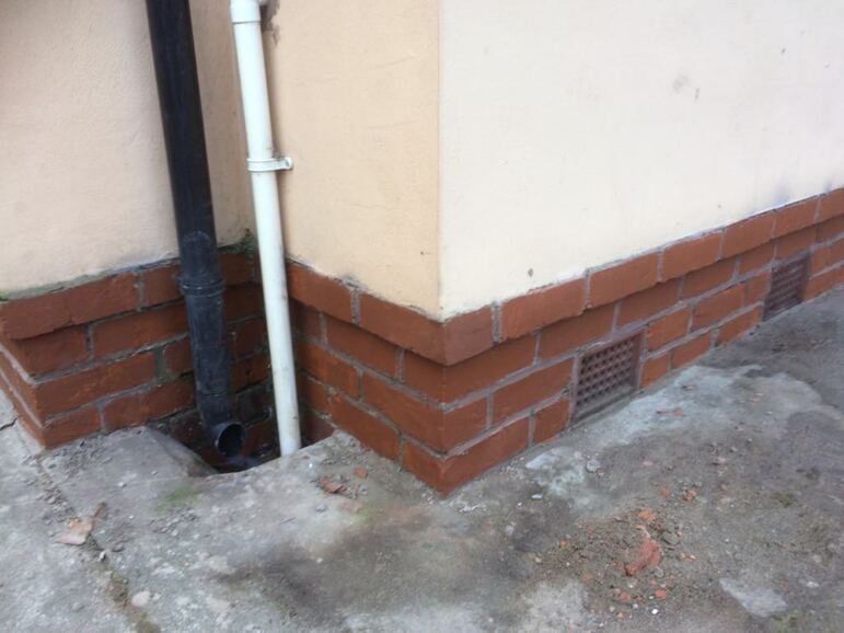 Repairs to Frost Damaged Brickwork, Liverpool - After restoration work