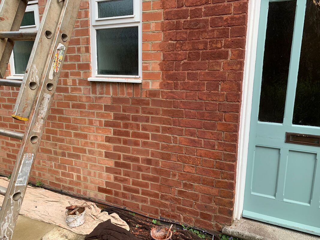 Before & After - Before restoration work