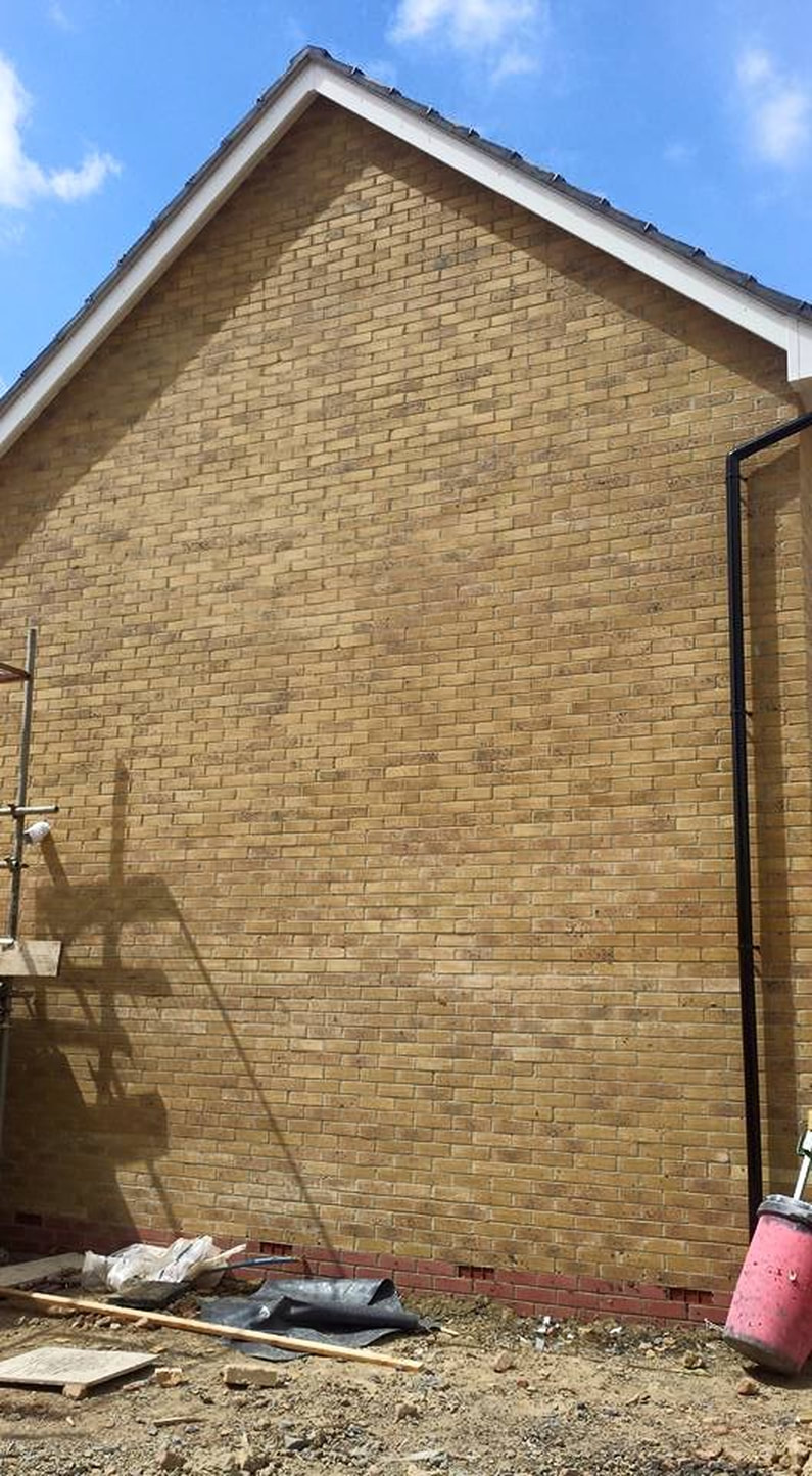 Brick Batch Colour Variations, Cambridgeshire - After restoration work