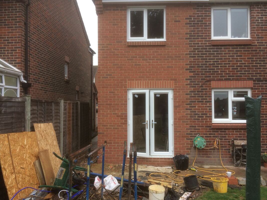 Before & After - Before restoration work