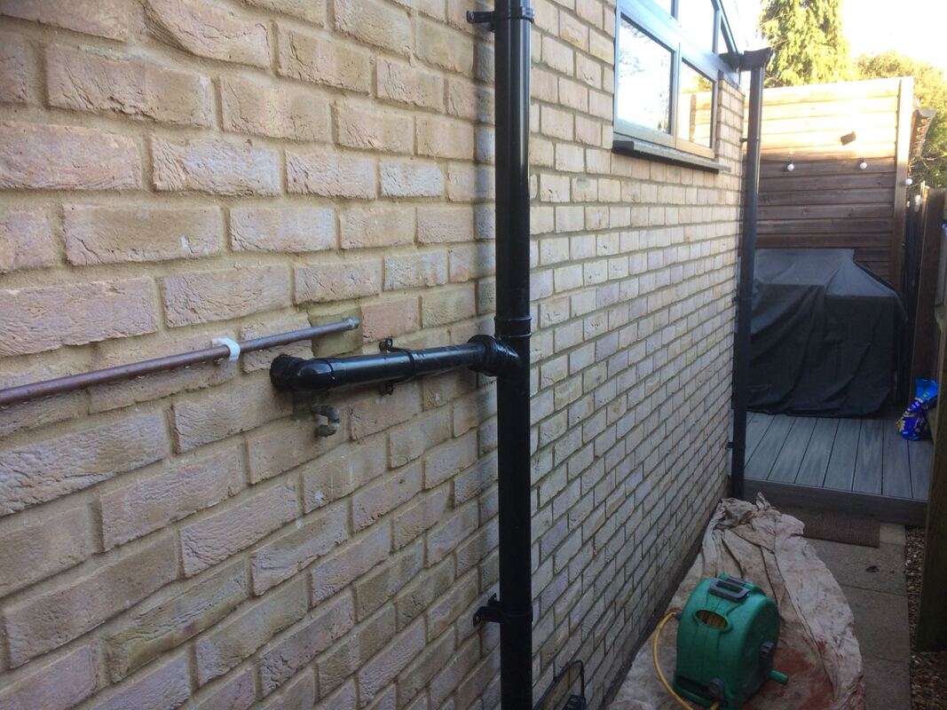 Mortar Tinting to New Extension, Cambridgshire - After restoration work