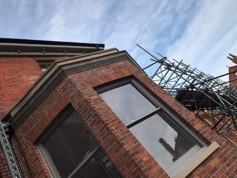 Before & After - After restoration work