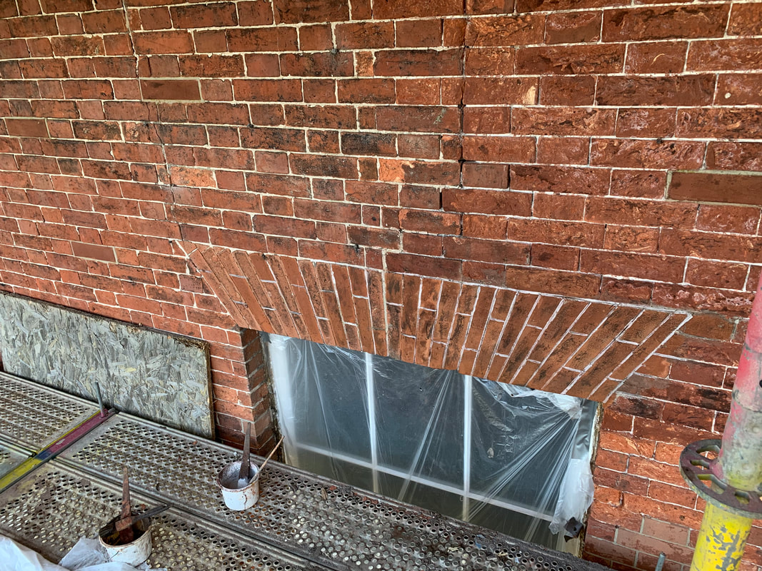 Before & After - After restoration work