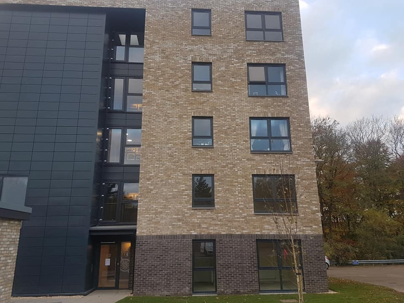 Brick Tinting, Glasgow, Scotland