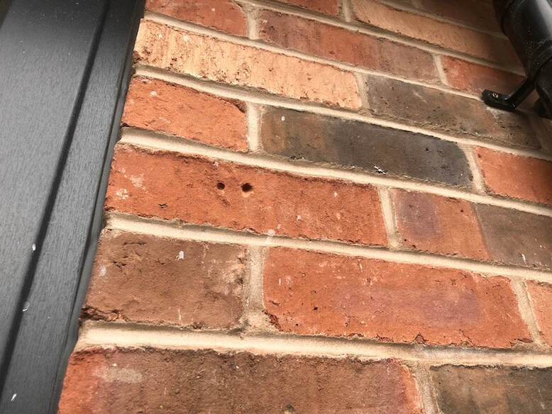 See the Difference - Before restoration work