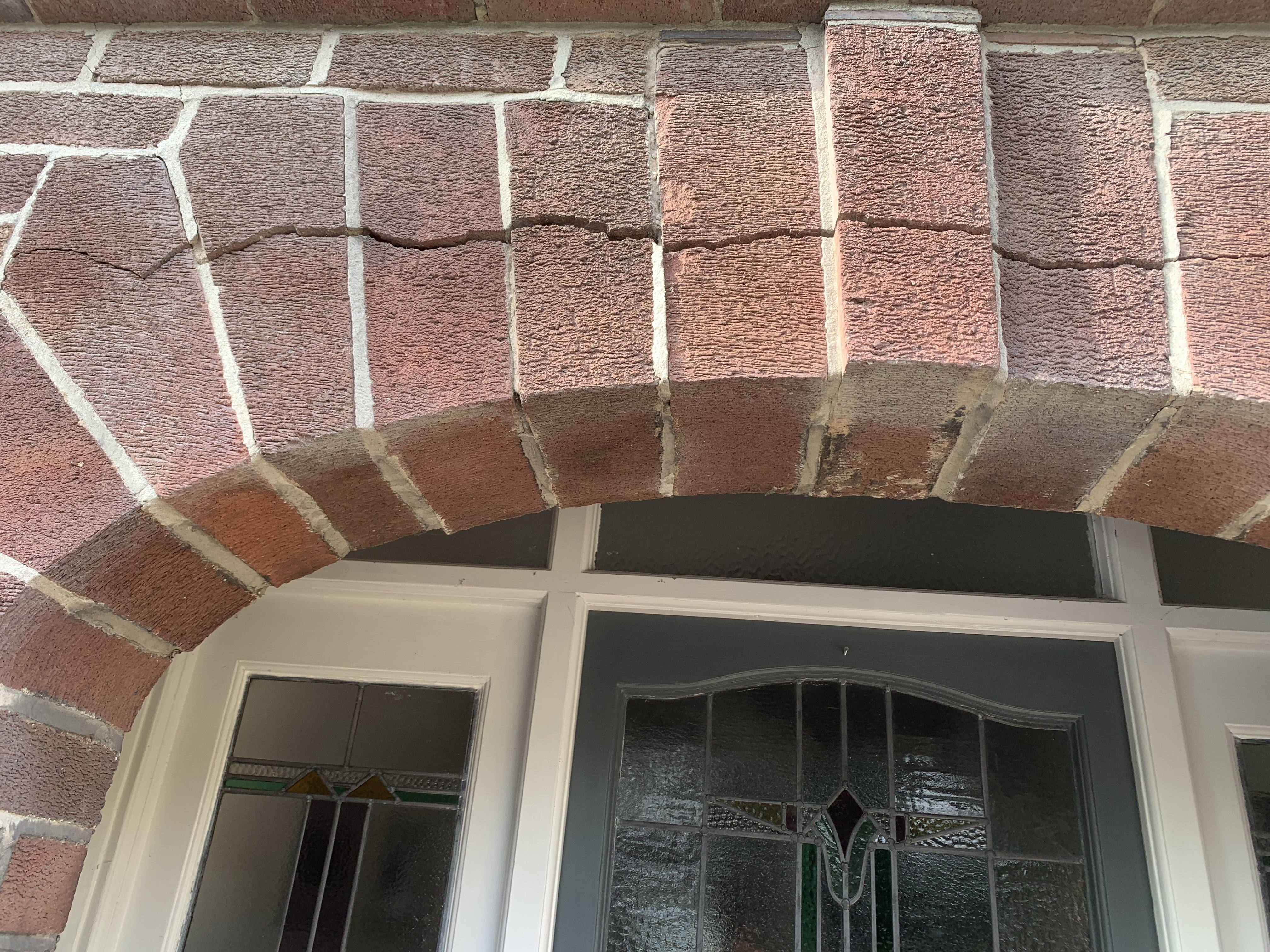 See the Difference - Before restoration work