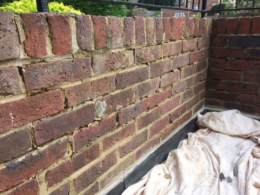 See the Difference - Before restoration work