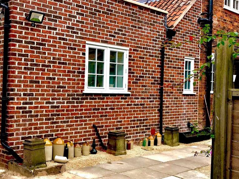 See the Difference - After restoration work