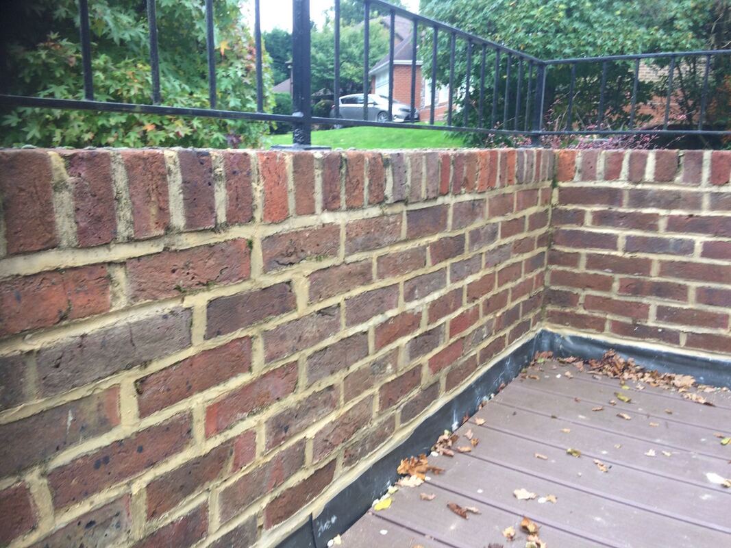 See the Difference - After restoration work