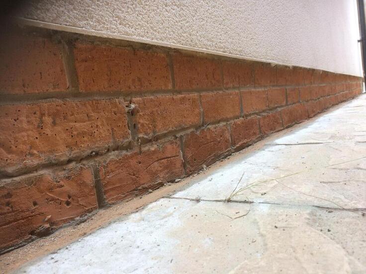 See the Difference - After restoration work