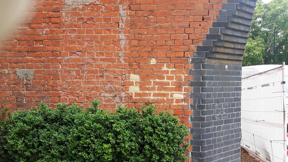 See the Difference - Before restoration work