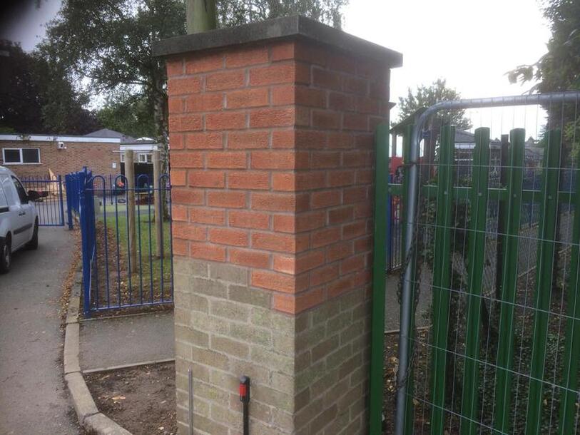 See the Difference - Before restoration work