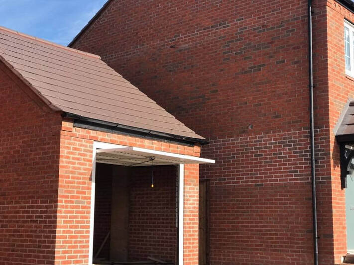 See the Difference - Before restoration work