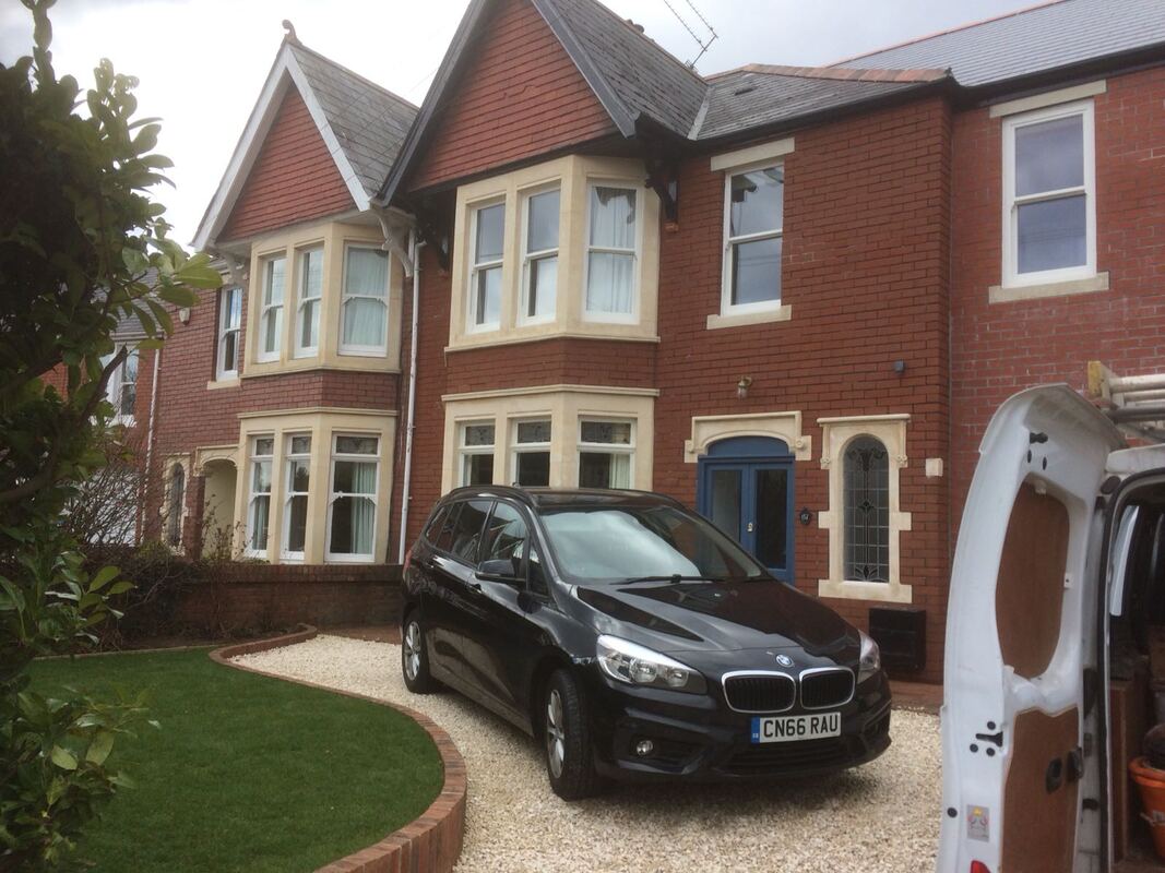 See the Difference - After restoration work