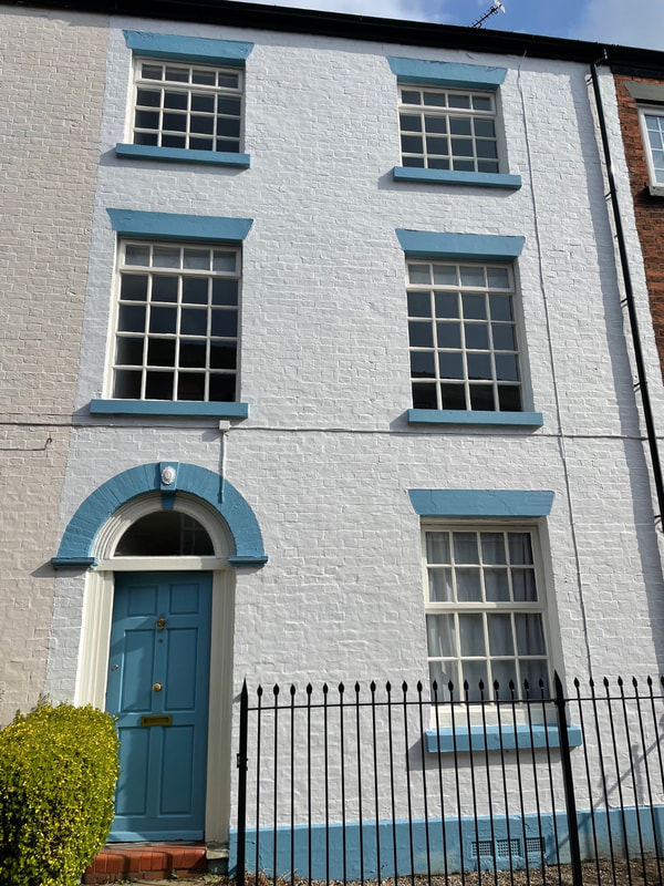 See the Difference - Before restoration work