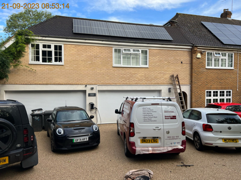 See the Difference - After restoration work