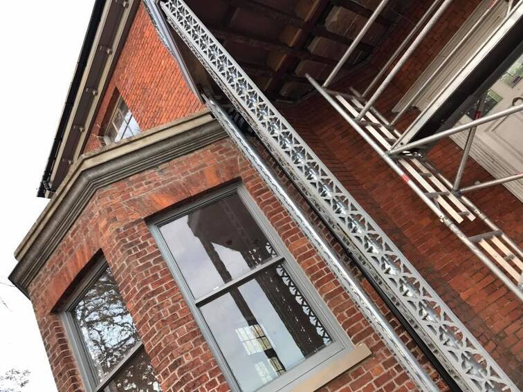 See the Difference - Before restoration work