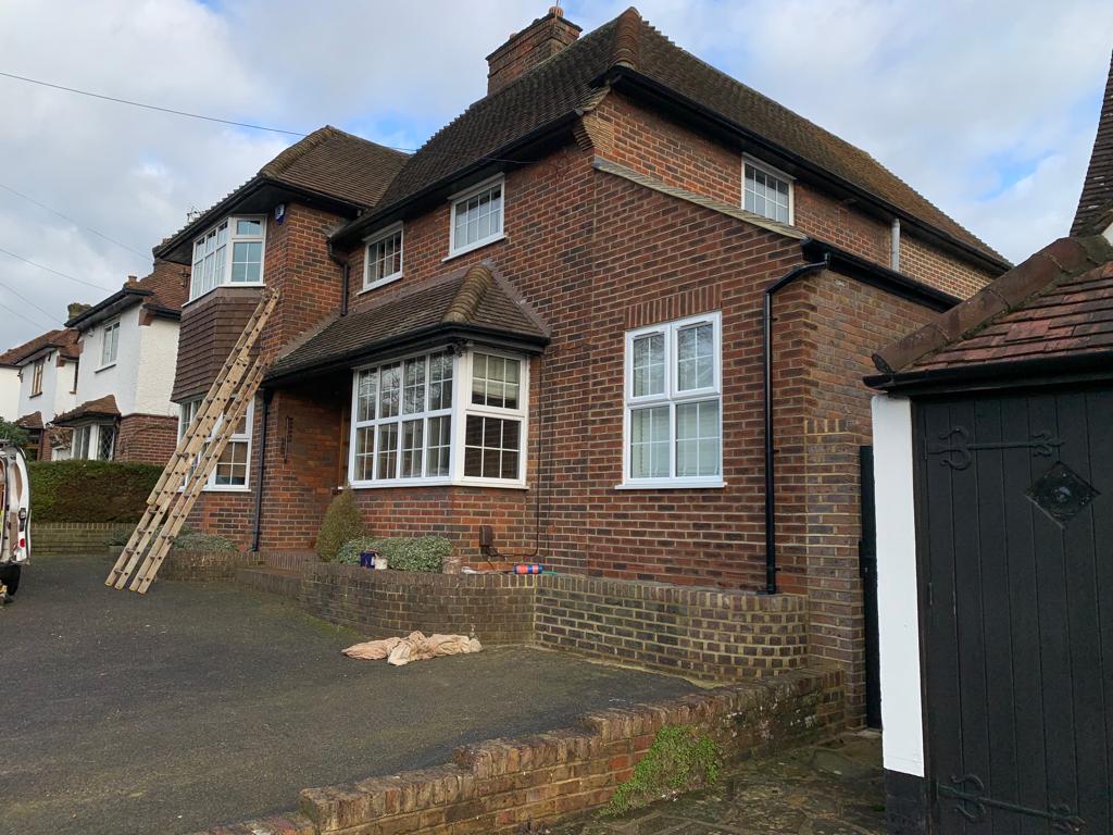 See the Difference - After restoration work