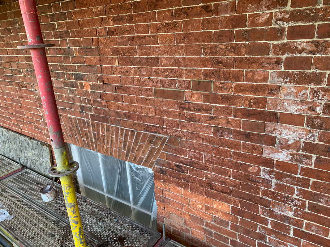 See the Difference - After restoration work