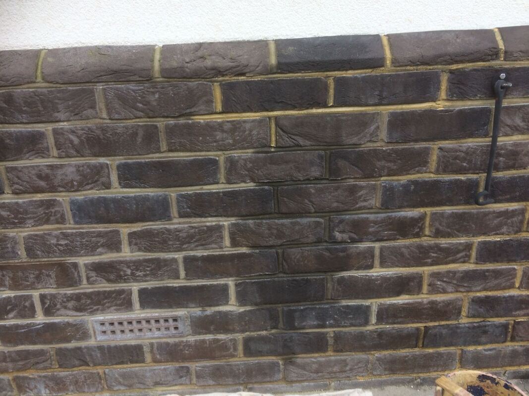 See the Difference - Before restoration work