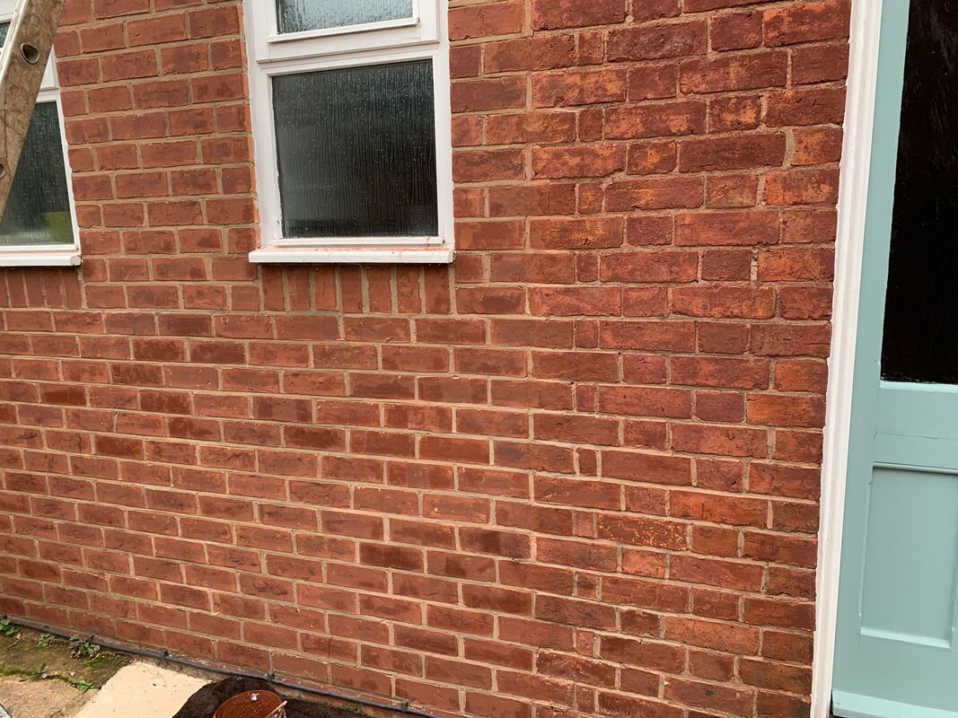 See the Difference - After restoration work