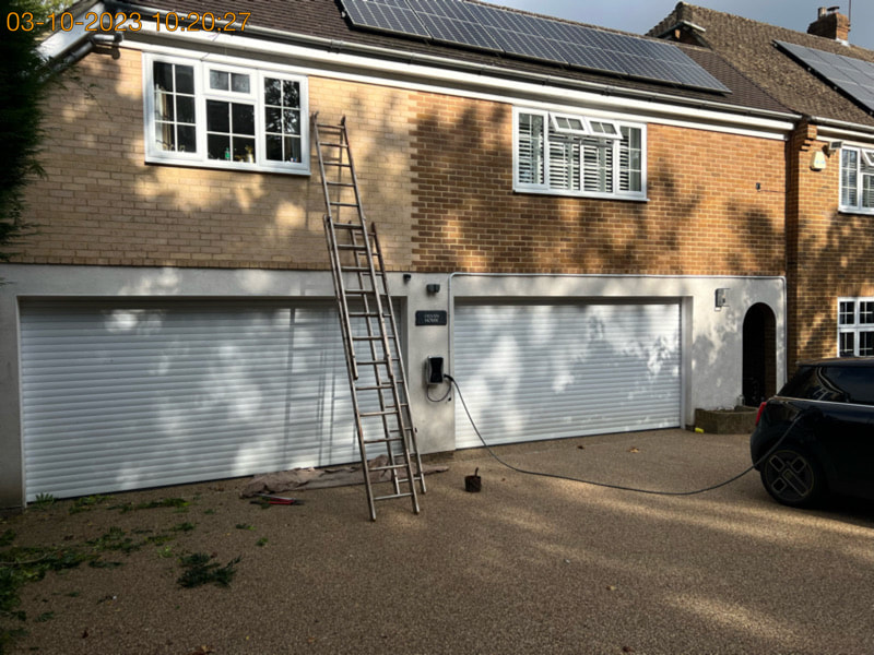 See the Difference - Before restoration work