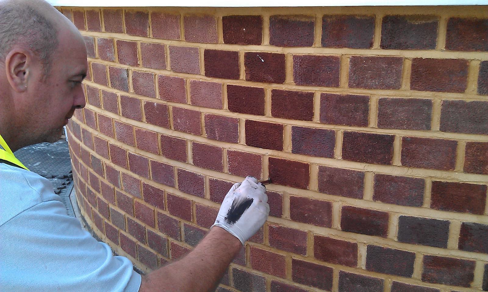 What is Brick Tinting for Correction?